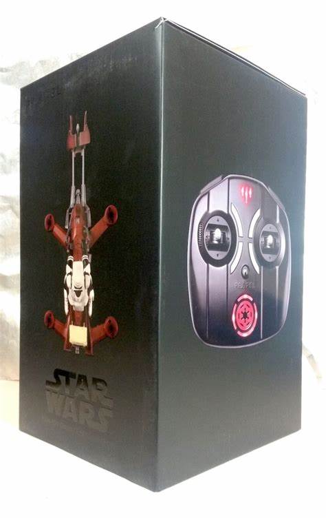 Star Wars PROPEL Drones Special Edition 74-Z Speeder Bike Sealed