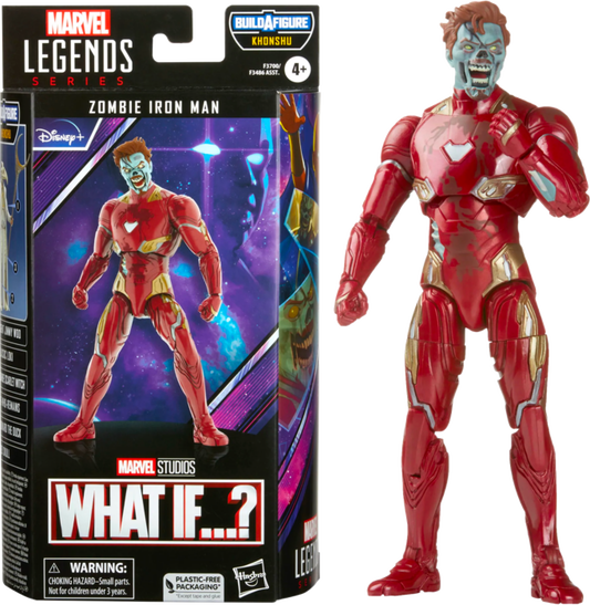 What If...? - Zombie Iron Man Marvel Legends
